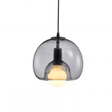 Nivara | Handblown Glass Pendant Light with Soft Ambient Glow for Dining & Living Spaces