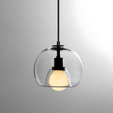 Nivara | Handblown Glass Pendant Light with Soft Ambient Glow for Dining & Living Spaces
