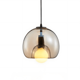 Nivara | Handblown Glass Pendant Light with Soft Ambient Glow for Dining & Living Spaces