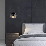 Nivara | Handblown Glass Pendant Light with Soft Ambient Glow for Dining & Living Spaces