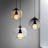 Nivara | Handblown Glass Pendant Light with Soft Ambient Glow for Dining & Living Spaces