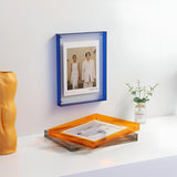 Koriel | Minimalist Transparent Acrylic Frame for Photos, Art and Wall Decor