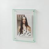 Koriel | Minimalist Transparent Acrylic Frame for Photos, Art and Wall Decor