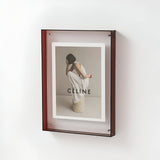 Koriel | Minimalist Transparent Acrylic Frame for Photos, Art and Wall Decor