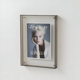 Koriel | Minimalist Transparent Acrylic Frame for Photos, Art and Wall Decor