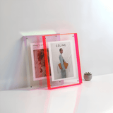 Koriel | Minimalist Transparent Acrylic Frame for Photos, Art and Wall Decor
