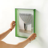 Koriel | Minimalist Transparent Acrylic Frame for Photos, Art and Wall Decor