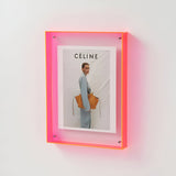 Koriel | Minimalist Transparent Acrylic Frame for Photos, Art and Wall Decor