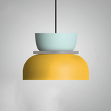 Isalune | Modern Macaron-Inspired LED Pendant Light