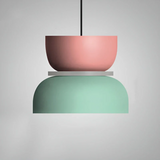 Isalune | Modern Macaron-Inspired LED Pendant Light