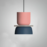 Isalune | Modern Macaron-Inspired LED Pendant Light