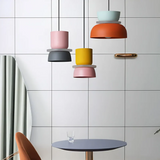 Isalune | Modern Macaron-Inspired LED Pendant Light