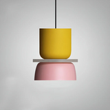 Isalune | Modern Macaron-Inspired LED Pendant Light