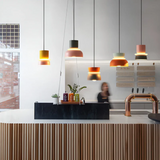 Isalune | Modern Macaron-Inspired LED Pendant Light