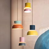 Isalune | Modern Macaron-Inspired LED Pendant Light