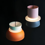 Isalune | Modern Macaron-Inspired LED Pendant Light