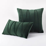 Daro | Velvet Cushion with Removable Cover and PP Fibre Filling for Sofa, Bed and Armchair