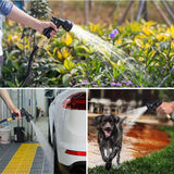 Fari | Expandable Garden Hose with 8-Mode Spray Nozzle, Tangle-Free and Kink-Resistant Design