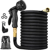 Fari | Expandable Garden Hose with 8-Mode Spray Nozzle, Tangle-Free and Kink-Resistant Design