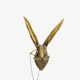 Velorien | Gold Resin Animal Head Wall Hook in Five Designs for Entrance, Living Room and Bedroom