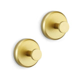 Sorin | Suction Cup Hook in ABS with No-Drill PVC Disc for Bathroom, Kitchen and Entryway Use