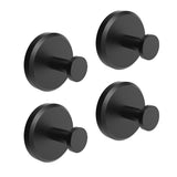 Sorin | Suction Cup Hook in ABS with No-Drill PVC Disc for Bathroom, Kitchen and Entryway Use