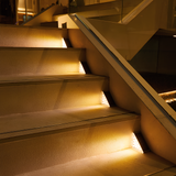 Sorea | Solar Step Light with Automatic Dusk Activation and IP65 Rating for Stairs, Deck and Pathway