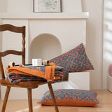 Korina | Organic Cotton Quilt with Breathable 6-Layer Design and Reversible Jacquard Pattern