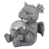 Valique | Decorative Dragon Table Lamp with Touch Control, 15 Hour Battery Life, Indoor and Outdoor