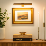 Lovira | Rechargeable LED Picture Light for Wall Art with Remote Control