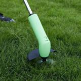 Nari | Cordless Mini Grass Trimmer with Extendable Rod and Debris Shield for Garden Edge Cutting
