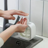 Morak | Minimalist Matte ABS Liquid Soap Dispenser with Easy-Fill Screw Cap for Bathroom and Kitchen Sink