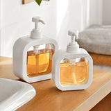 Morak | Minimalist Matte ABS Liquid Soap Dispenser with Easy-Fill Screw Cap for Bathroom and Kitchen Sink