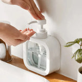 Morak | Minimalist Matte ABS Liquid Soap Dispenser with Easy-Fill Screw Cap for Bathroom and Kitchen Sink