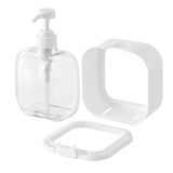 Morak | Minimalist Matte ABS Liquid Soap Dispenser with Easy-Fill Screw Cap for Bathroom and Kitchen Sink