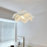Almirae | Japandi Fabric Pendant Light with Warm Glow for Modern Interiors