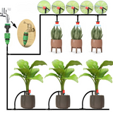 Sorein | Automatic Drip Irrigation System with Timer for Garden, Patio and Balcony Plants