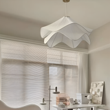 Almirae | Japandi Fabric Pendant Light with Warm Glow for Modern Interiors