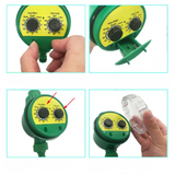 Sorein | Automatic Drip Irrigation System with Timer for Garden, Patio and Balcony Plants