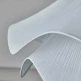 Almirae | Japandi Fabric Pendant Light with Warm Glow for Modern Interiors