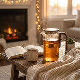 Zireth | Magnetic Filtration Glass Teapot for Loose Leaf Tea