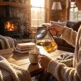 Zireth | Magnetic Filtration Glass Teapot for Loose Leaf Tea