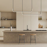 Velisse | Modern LED Pendant Light for Kitchen Islands & Dining Areas