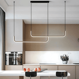 Velisse | Modern LED Pendant Light for Kitchen Islands & Dining Areas