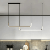 Velisse | Modern LED Pendant Light for Kitchen Islands & Dining Areas