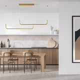 Velisse | Modern LED Pendant Light for Kitchen Islands & Dining Areas