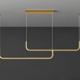 Velisse | Modern LED Pendant Light for Kitchen Islands & Dining Areas