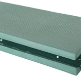 Elo | 2-in-1 Garden Kneeler and Seat with Folding Steel Frame and EVA Foam Pad for Gardening