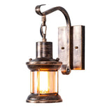Elyon | Vintage Industrial Wall Light Metal Bronze Wall Lamp for Bedroom Living Room and Stylish Interiors
