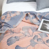 Velaro | Reversible Cotton Quilt with Soybean Fiber and Breathable Jacquard Design